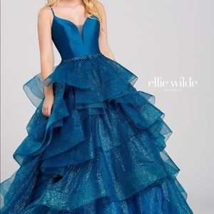 Ellie Wilde dark teal size 4 (EW 120108)